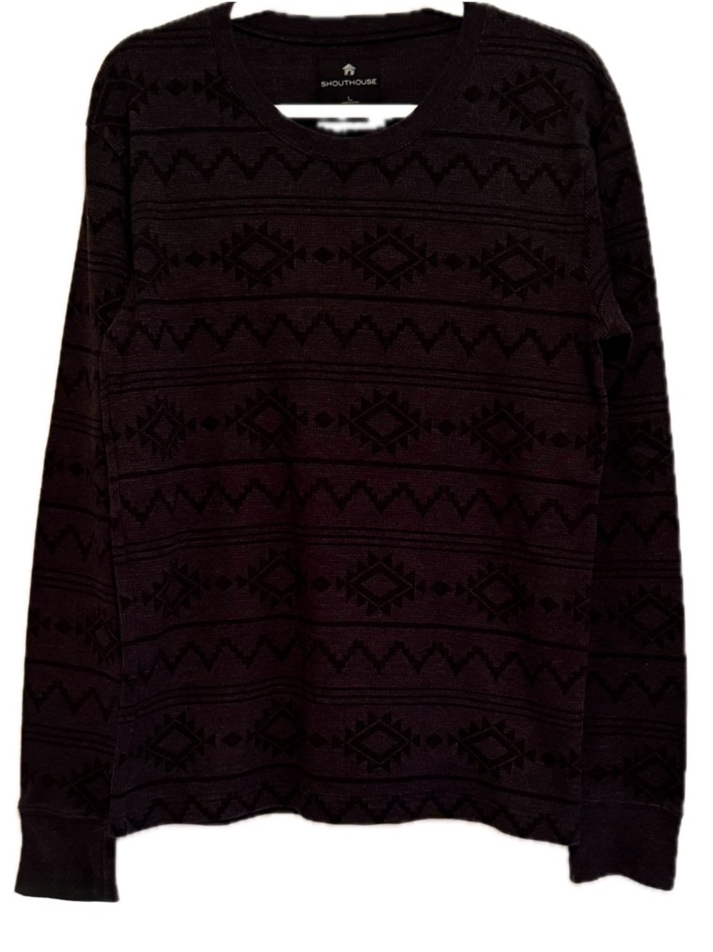 Men’s Shouthouse Black Sweater~Retail is $68